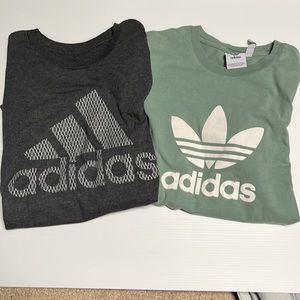 Bundle of 2 Men’s Adidas large T-shirts
